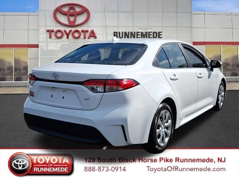 Certified 2026 Toyota Corolla LE FWD image 6
