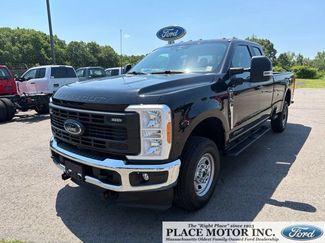 Used 2023 Ford F350 XL w/ Snow Plow Prep Package AWD/4WD video 1