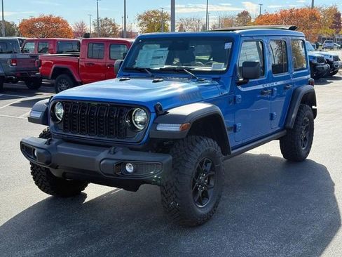 New 2026 Jeep Wrangler Willys image 8