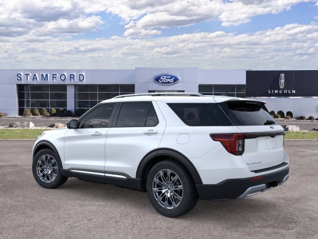New 2026 Ford Explorer Platinum AWD/4WD image 4