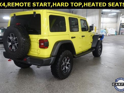 Used 2023 Jeep Wrangler Unlimited Rubicon w/ LED Lighting Group image 7