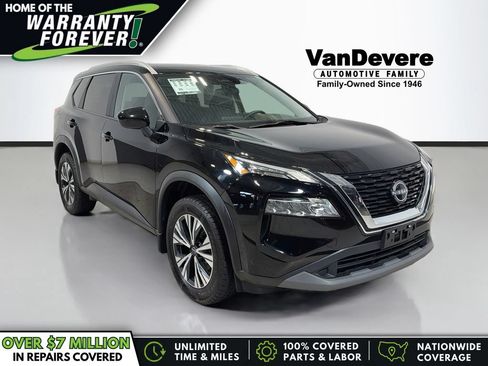 Used 2023 Nissan Rogue SV w/ SV Premium B Package AWD/4WD image 1