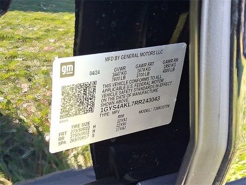 Used 2024 Cadillac Escalade Luxury image 28