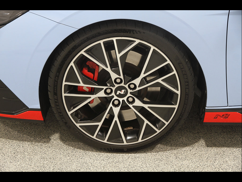 Used 2023 Hyundai Elantra N FWD image 22