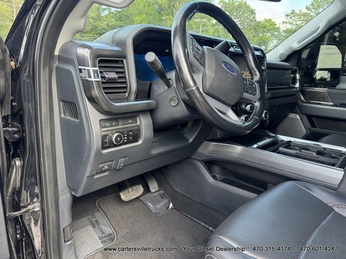 Used 2023 Ford F250 Lariat w/ Sport Appearance Package AWD/4WD image 13