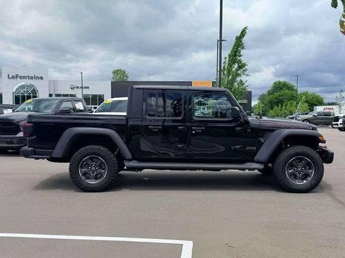 Certified 2021 Jeep Gladiator Rubicon w/ LED Lighting Group AWD/4WD image 4