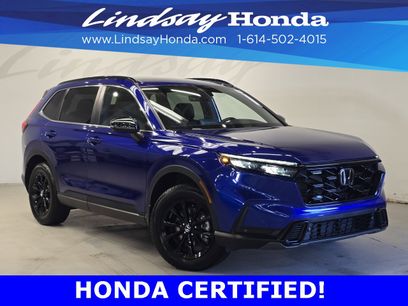 Certified 2025 Honda CR-V Sport-L