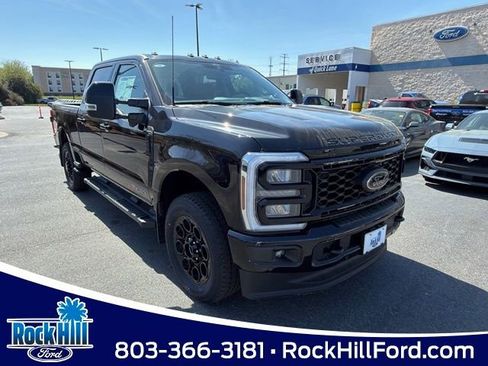 New 2026 Ford F250 Lariat w/ Black Appearance Package image 1