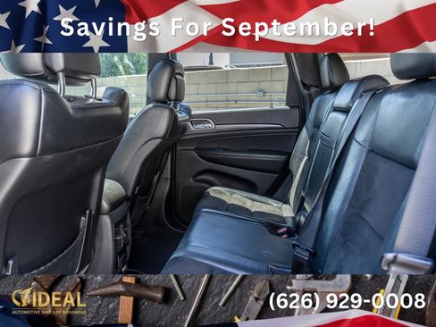 Used 2020 Jeep Grand Cherokee Altitude AWD/4WD image 23