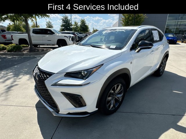 Certified 2021 Lexus NX 300 F Sport w/ F Sport Premium Package FWD image 5