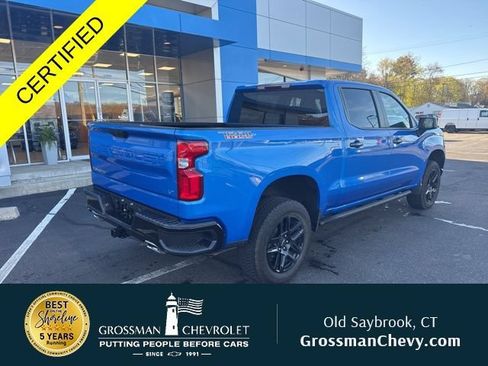 Used 2025 Chevrolet Silverado 1500 LT Trail Boss w/ Protection Package AWD/4WD image 9
