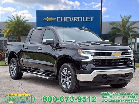 New 2025 Chevrolet Silverado 1500 LT w/ All Star Edition Plus image 1