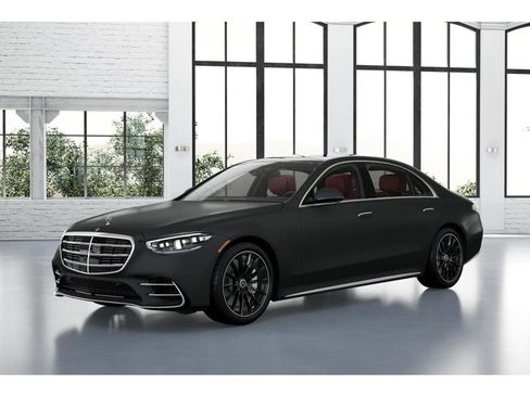 New 2026 Mercedes-Benz S 580 4MATIC Sedan image 39