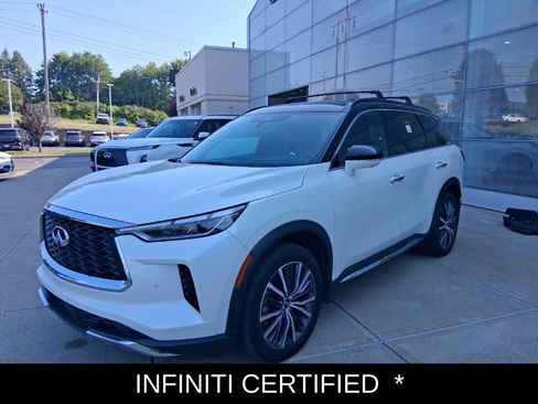 Certified 2022 INFINITI QX60 Autograph w/ Cargo Package AWD/4WD image 8