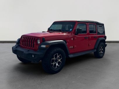 Used 2018 Jeep Wrangler Unlimited Sport
