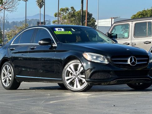 Used 2016 Mercedes-Benz C 300 4MATIC Sedan image 2