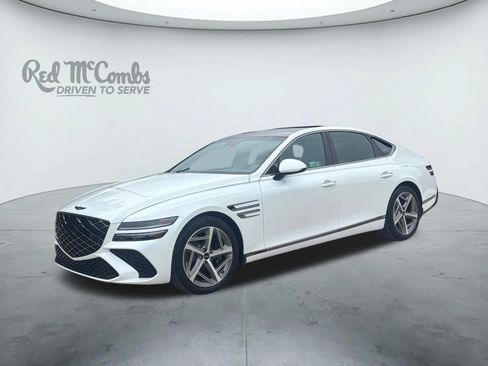 Used 2025 Genesis G80 3.5T Sport AWD/4WD image 1