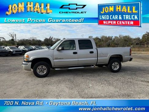 Used 2005 GMC Sierra 2500 SLT w/ Heavy-Duty Power Package image 3