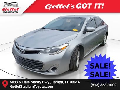 Used 2015 Toyota Avalon XLE
