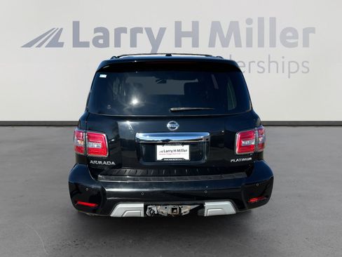 Used 2018 Nissan Armada Platinum w/ Captain Seat Package image 4