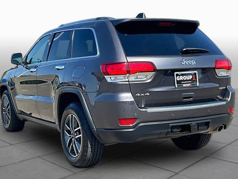 Used 2020 Jeep Grand Cherokee Limited w/ Luxury Group II AWD/4WD image 11