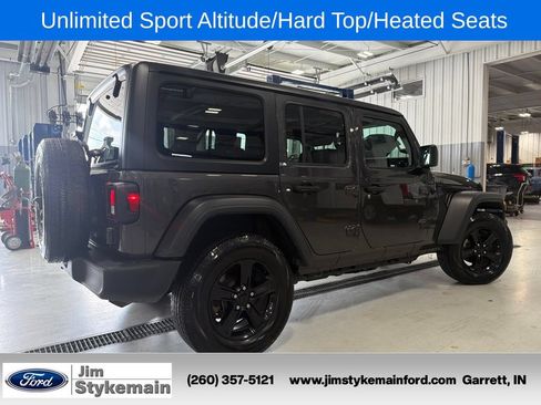 Used 2021 Jeep Wrangler Unlimited Sport AWD/4WD image 10