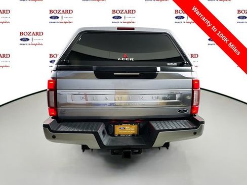 Certified 2022 Ford F350 Platinum image 8