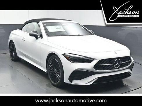 New 2026 Mercedes-Benz CLE 300 4MATIC Cabriolet image 1