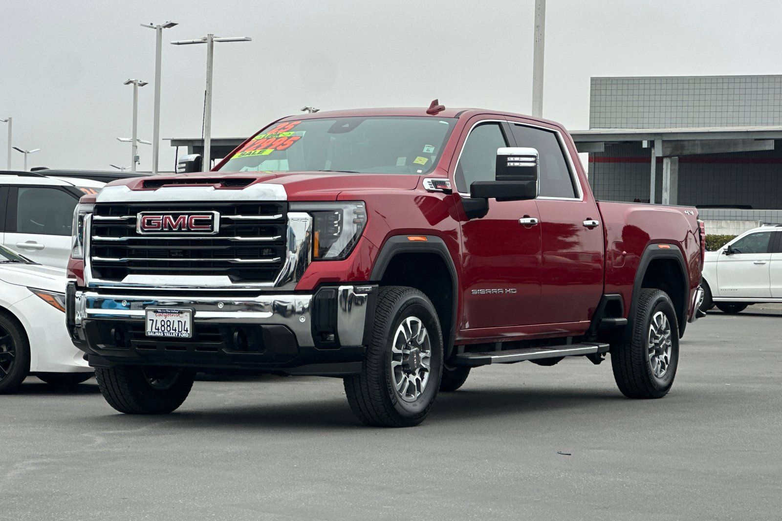 Used 2025 GMC Sierra 2500 SLT w/ SLT Premium Package AWD/4WD image 8