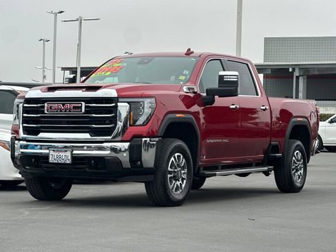 Used 2025 GMC Sierra 2500 SLT w/ SLT Premium Package AWD/4WD image 8