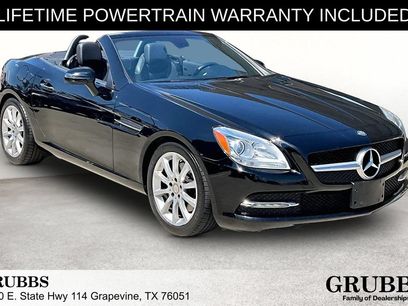 Used 2016 Mercedes-Benz SLK 300