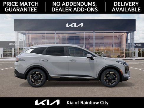 New 2026 Kia Sportage EX w/ EX Panoramic Sunroof Package image 8