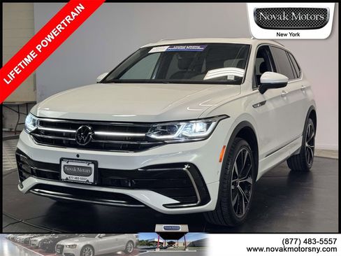 Used 2022 Volkswagen Tiguan SEL R-Line image 4