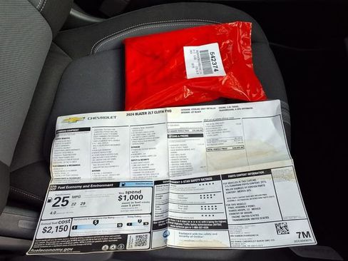 Used 2024 Chevrolet Blazer LT w/ Convenience Package FWD image 90