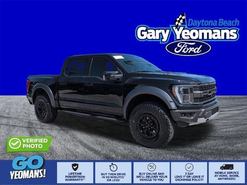 Certified 2023 Ford F150 Raptor w/ Raptor 37 Performance Package AWD/4WD image 1