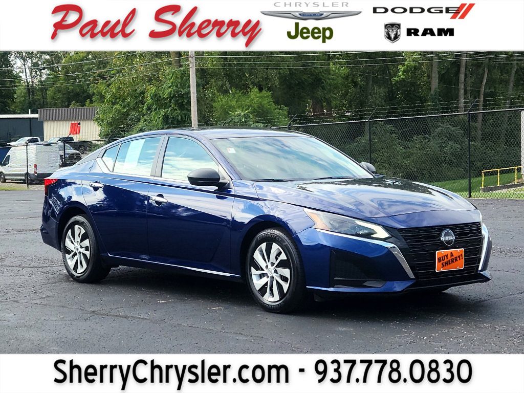 Used 2024 Nissan Altima 2.5 S FWD image 1