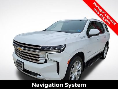 Used 2023 Chevrolet Tahoe High Country