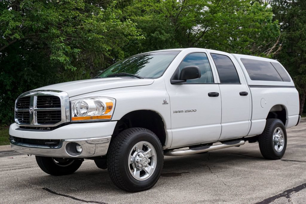 Used 2006 Dodge Ram 2500 Truck SLT w/ Trailer Tow Group AWD/4WD image 5