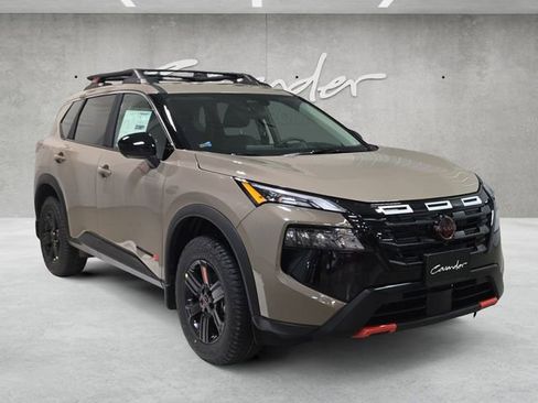 New 2026 Nissan Rogue SV AWD/4WD image 2