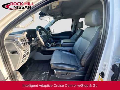 Used 2023 Ford F150 Lariat w/ Trailer Tow Package AWD/4WD image 22