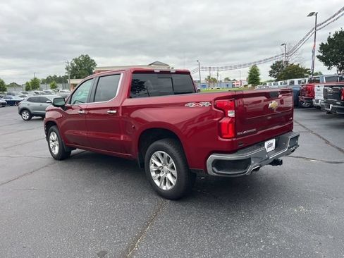 Used 2022 Chevrolet Silverado 1500 LTZ w/ LTZ Premium Package AWD/4WD image 40