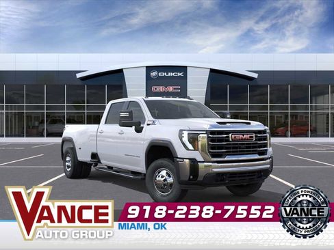 New 2026 GMC Sierra 3500 SLE AWD/4WD image 1