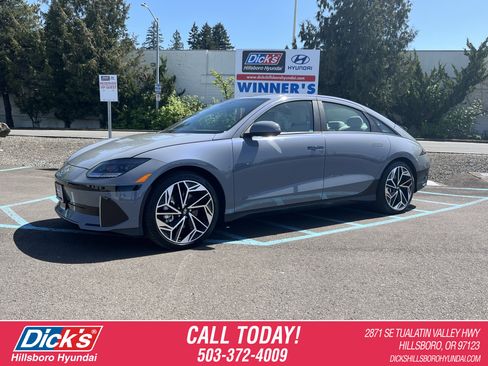 Used 2024 Hyundai Ioniq 6 SEL AWD/4WD image 1