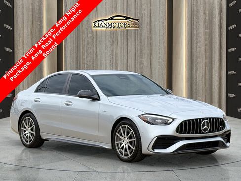 Used 2024 Mercedes-Benz C 43 AMG AMG C 43 image 1