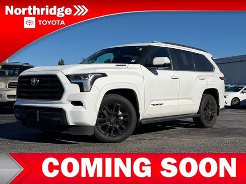 Used 2024 Toyota Sequoia SR5 image 3