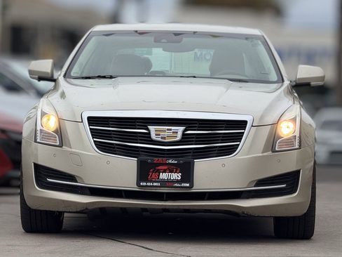 Used 2016 Cadillac ATS Luxury w/ Safety and Security Package image 2