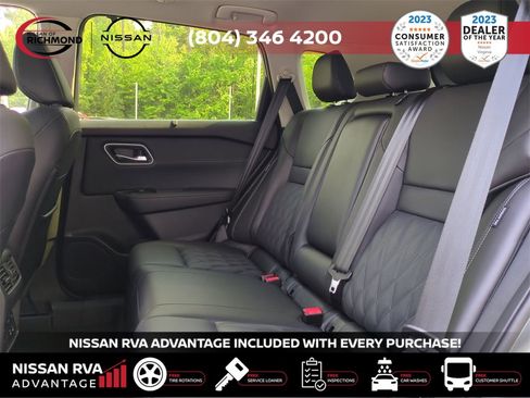 New 2025 Nissan Rogue Platinum w/ Platinum Premium Package image 15