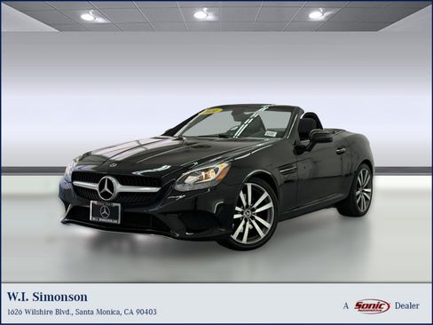Used 2020 Mercedes-Benz SLC 300 image 1