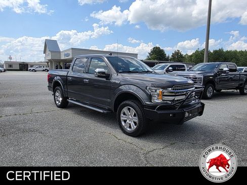 Used 2020 Ford F150 Lariat AWD/4WD image 8