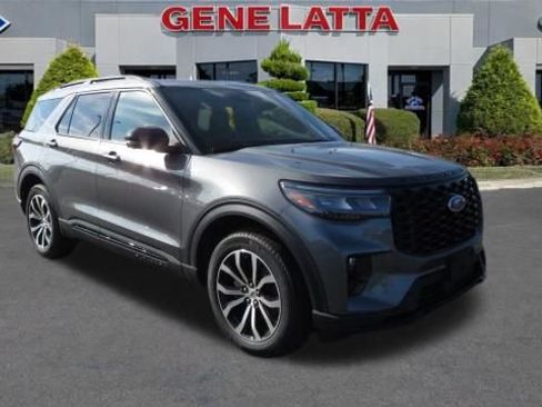 New 2026 Ford Explorer ST-Line image 1